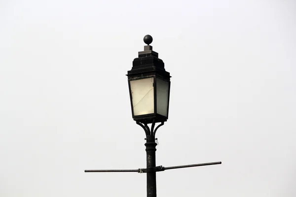 Δρόμου lamppost — Φωτογραφία Αρχείου