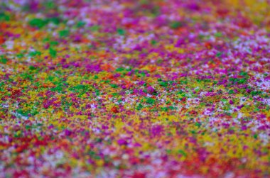 Holi renkli Close-up.