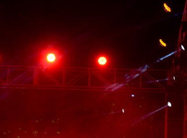 Gece kulübü dekorasyon