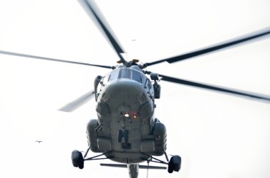 Helikopter.