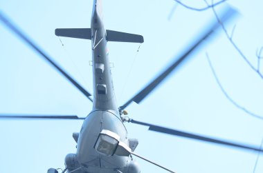 Helikopter.