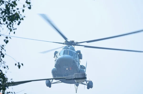 Helicóptero — Fotografia de Stock