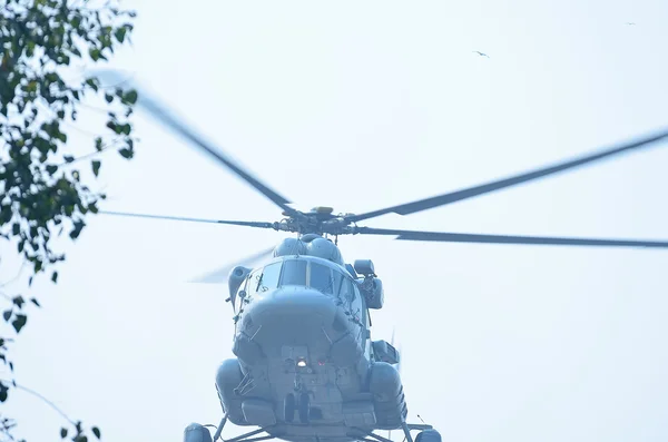 Helicóptero — Fotografia de Stock