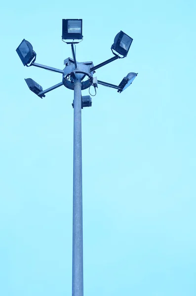 Torre de iluminação — Fotografia de Stock