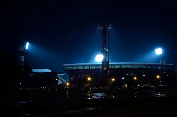 Holofotes estádio — Fotografia de Stock