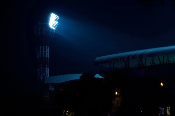 Flutlicht im Stadion — Stockfoto