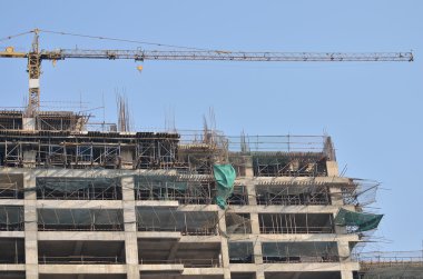 İnşaat alanı.