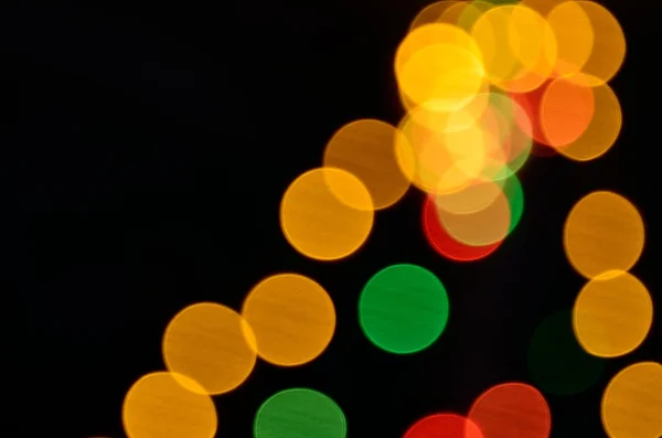 Luces de fiesta desenfocadas . — Foto de Stock