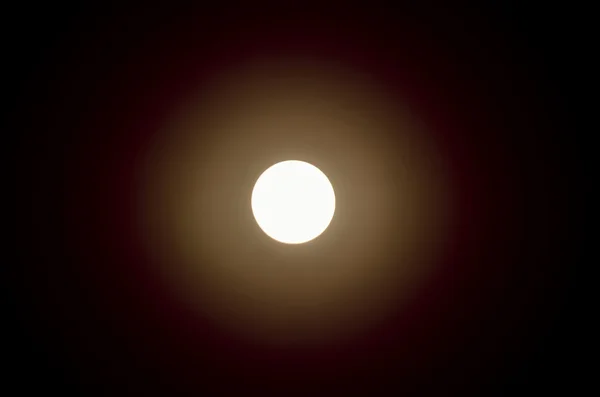 Świecące księżyc — Zdjęcie stockowe
