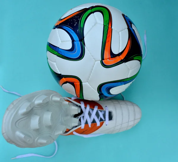 Gry z brazuca — Zdjęcie stockowe