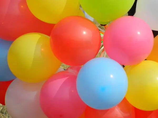 Balões de festa — Fotografia de Stock