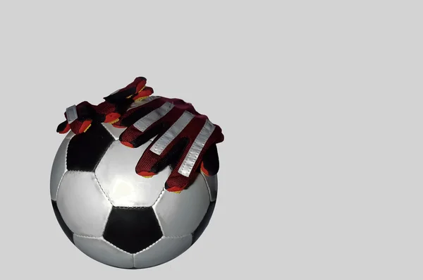 Fußballausrüstung — Stockfoto