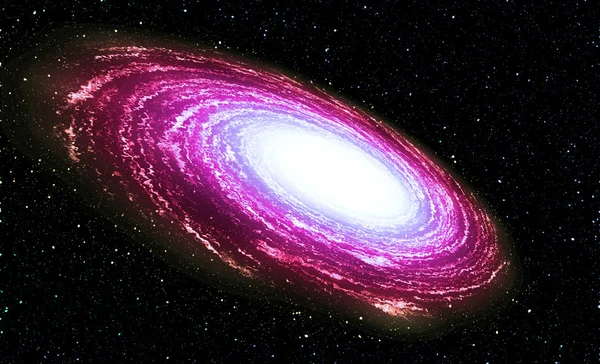 Galassia a spirale — Foto Stock