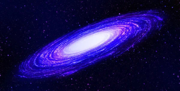 Спіральні галактики — стокове фото