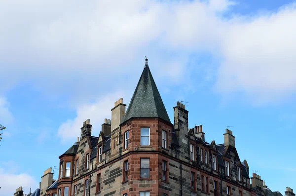 Casas em Edimburgo — Fotografia de Stock