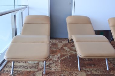 Havaalanında boş sandalye