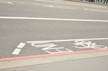 Boş Bisiklet lane