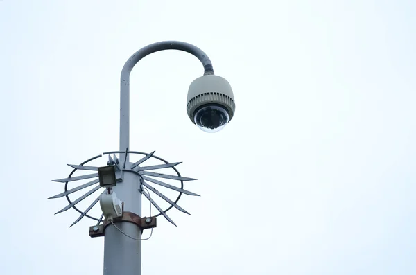 Câmera de vigilância — Fotografia de Stock