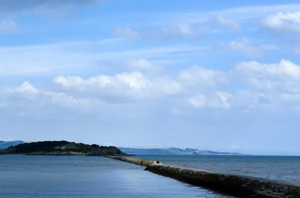 Cramond island in Scotland — Stock Photo, Image