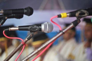 Aşamasında Vokal mikrofon