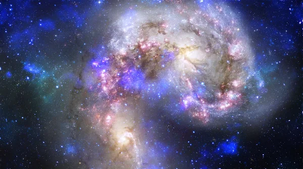 Galaxis az univerzum — Stock Fotó