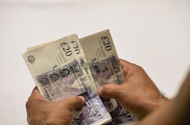 İngiltere para sayma.