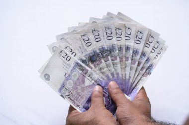 İngiltere para sayma.