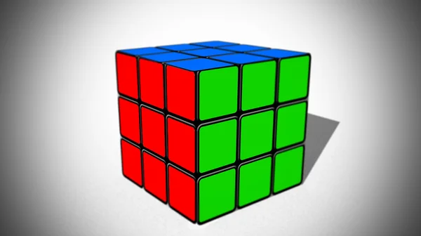 Cubo magico: Cubo di Rubik — Foto Stock