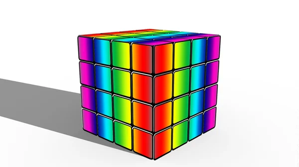 Magic Cube: Rubik 's Cube — стоковое фото