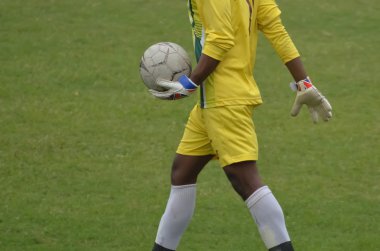 Kick futbol topu için gidiş