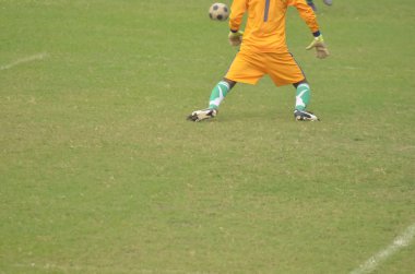 Kick futbol topu için gidiş