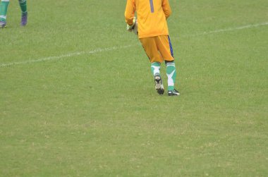 Kick futbol topu için gidiş