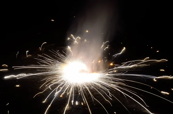 Eksplozji fajerwerków — Zdjęcie stockowe