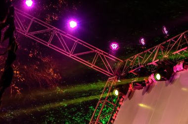 Lightbeam sahne ışık