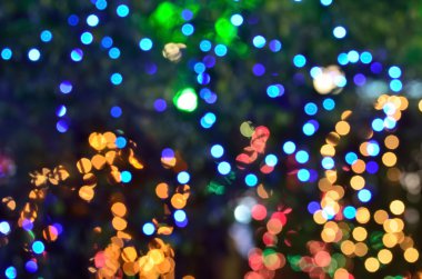 Bulanık Işık dekorasyon