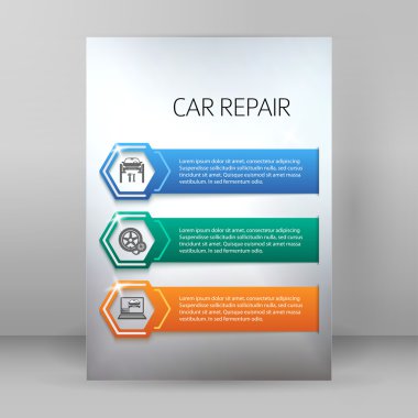 carrepair kitapçık formatı A4 broşür düzen sayfaları