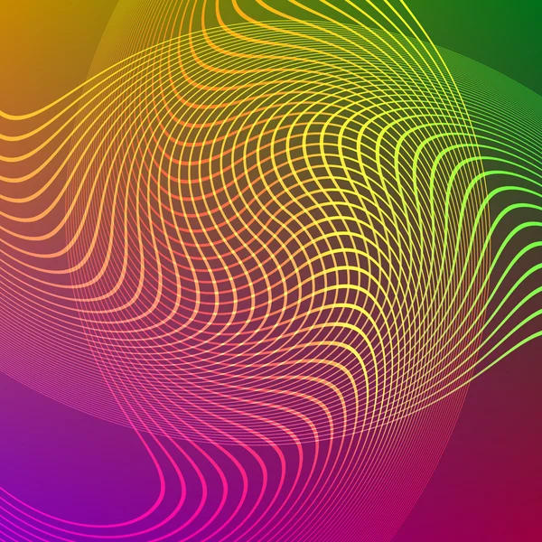 Diseño gráfico abstracto fondo líneas borrosas de luz12 — Vector de stock