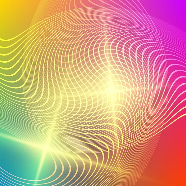 Diseño gráfico abstracto fondo líneas borrosas de luz13 — Vector de stock