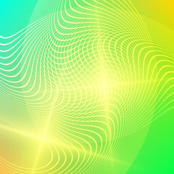 Diseño gráfico abstracto fondo líneas borrosas de luz14 — Vector de stock