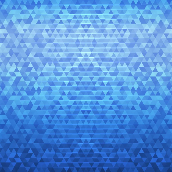 Fundo cor mosaico triângulos abstrato gráfico design2 — Vetor de Stock