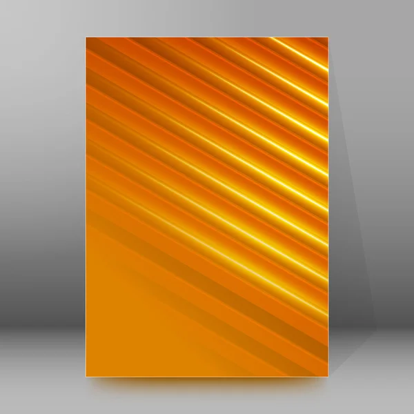 Brochure copertina modello formato verticale sfondo incandescente31 — Vettoriale Stock
