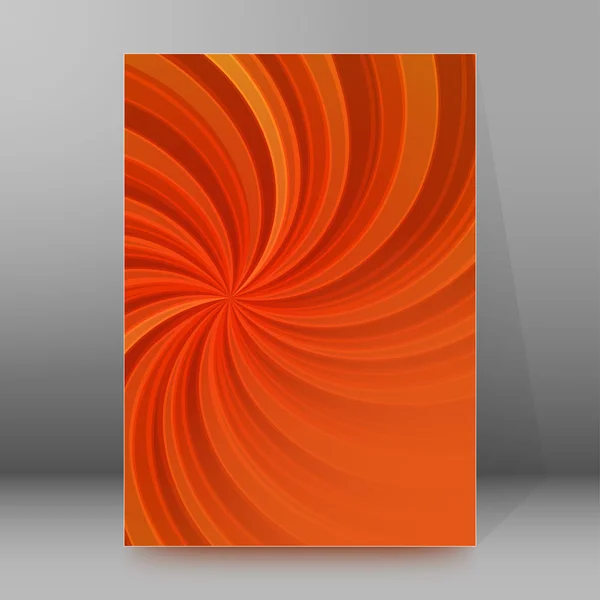 Brochure cover sjabloon verticaal formaat gloeiende background34 — Stockvector