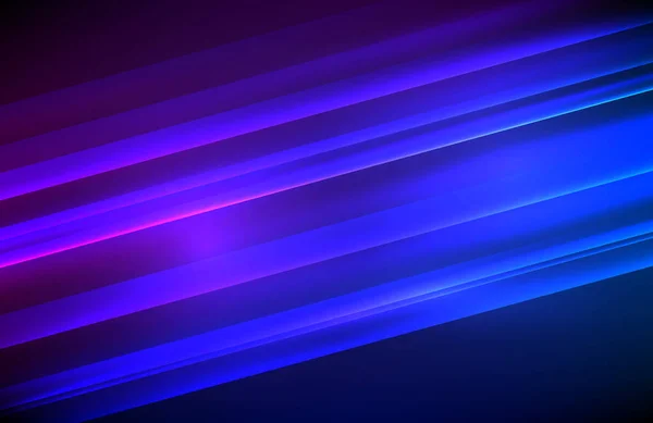 多功能演示模板 易于编辑的矢量Eps10布局 设计小册子广告 对紫色蓝色背景活动传单 网站元素的模糊效果 — 图库矢量图片