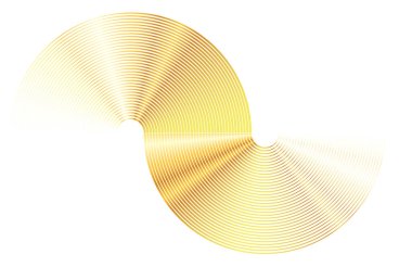 Gösterişli altın disk arka planda parlayan ışık efekti. Mesajın için sıcak bir yer. Tasarım sunumu için vektör illüstrasyonu EPS 10, broşür tasarım sayfası, kapak kitabı veya dergisi, broşür partisi, afiş