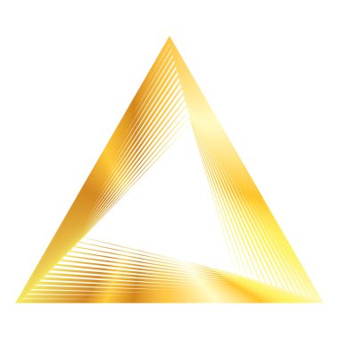 Tasarım elemanları. Virajlı keskin köşeler. Beyaz arkaplanda soyut üçgen kırık çizgiler izole edildi. Yaratıcı grup sanatı. Vektör illüstrasyon EPS 10. Harman Aracı kullanılarak oluşturulan renk çizgileri