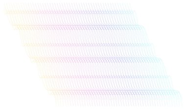 Yumuşak gökkuşağı rengi. Doğrusal arkaplan. Tasarım elemanları. Poligonal çizgiler. Guilloche. Banknotlar, diplomalar ve sertifikalar için koruyucu katman. Vektör illüstrasyonu EPS 10