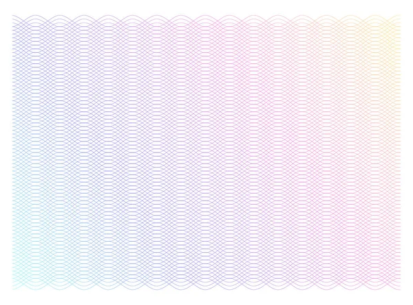 Couleur Arc Ciel Douce Fond Linéaire Eléments Design Lignes Poligonales — Image vectorielle