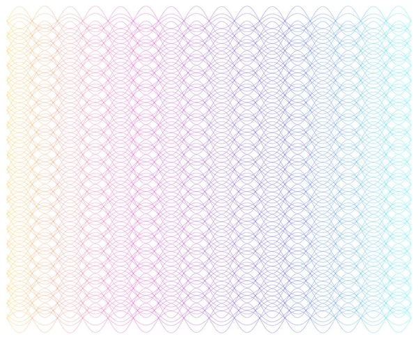 Color Arco Iris Suave Fondo Lineal Elementos Diseño Líneas Poligonales — Archivo Imágenes Vectoriales