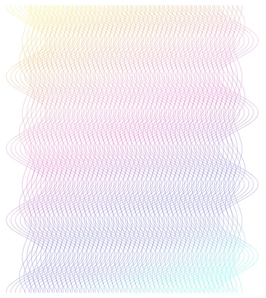 Couleur Arc Ciel Douce Fond Linéaire Eléments Design Lignes Poligonales — Image vectorielle