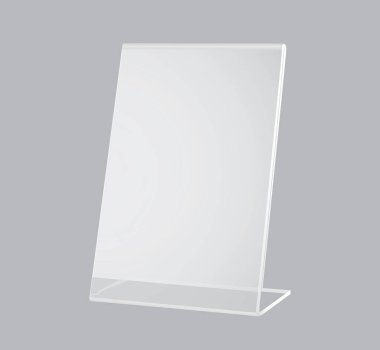 Download Acrylic Display Mockup Free Vector Eps Cdr Ai Svg Vector Illustration Graphic Art